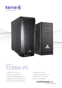 Bild vom Produkt: 'TERRA PC'